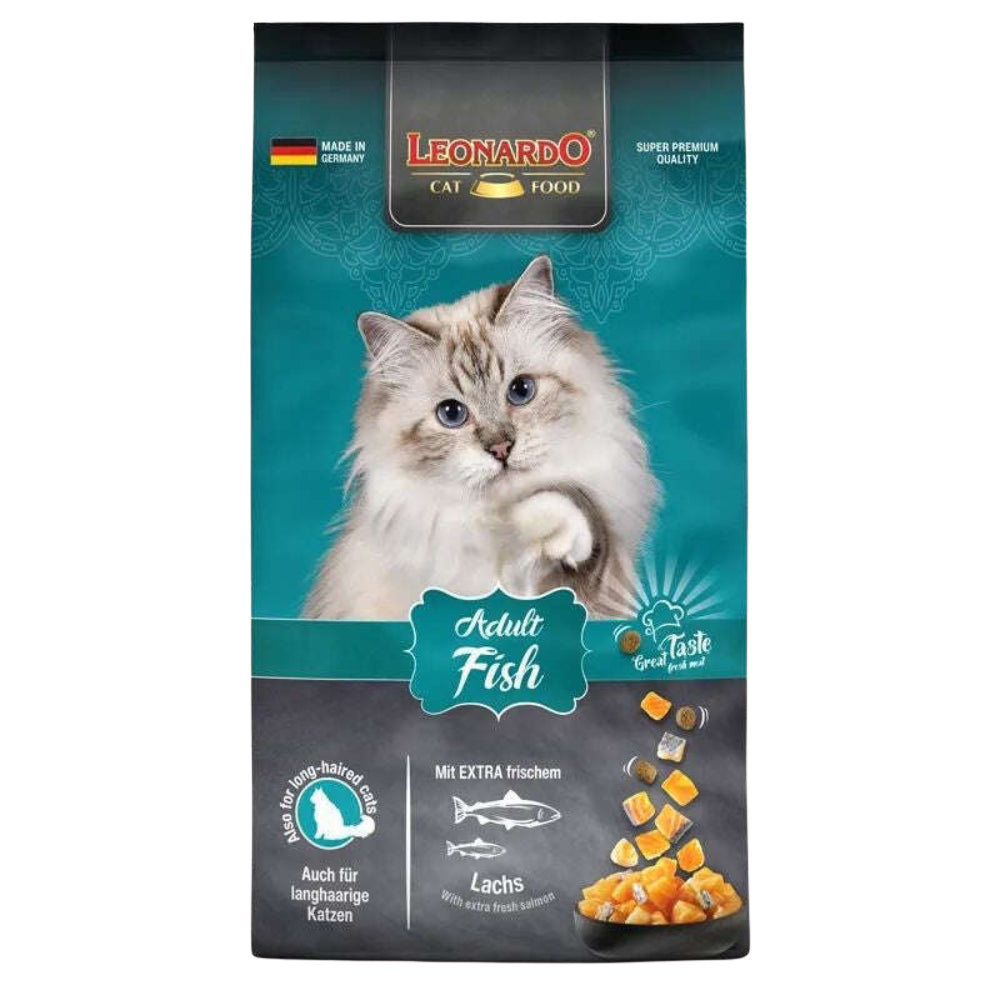 Buy 1 + 1 FREE Leonardo Cat Dry Food Fish 1.8 Kg Petfast.shop Leonardo Bundles Cat Dry Food Exclude Food petfast.shop EgyptDefault Title 1320.00