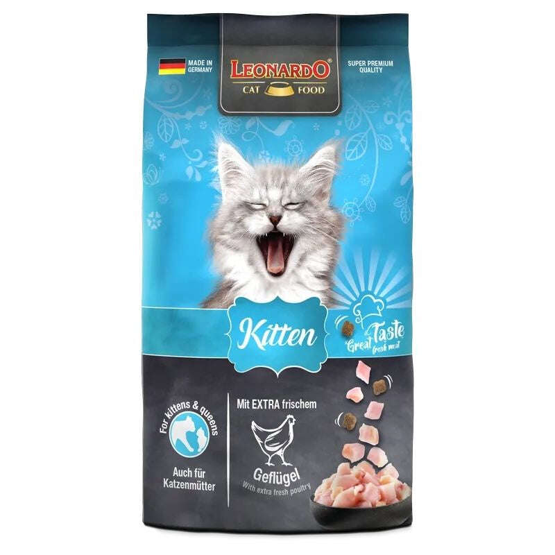 Leonardo Kitten Dry Food 7.5kg.