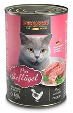 Leonardo Poultry Cat Wet Food 400g.