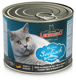 LEONARDO rich in ocean fish Wet Food 200g.