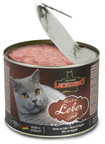 LEONARDO rich in liver Wet Food 200g.