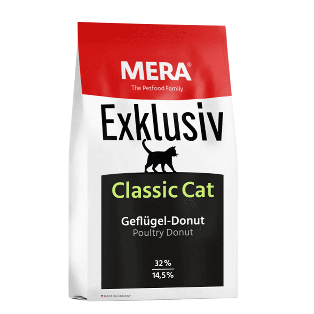 Mera Exklusiv Classic Dry Food with chicken for Adult Cats 20 kg.