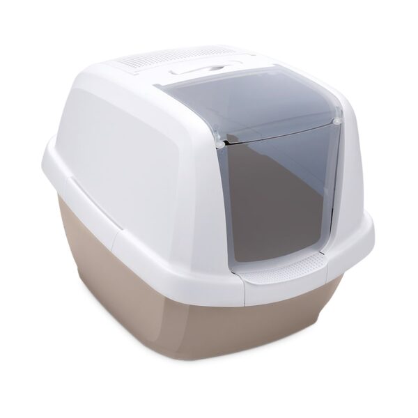 IMac Maddy Closed Litter Box With Scoop 45 Cm * 55 Cm Petfast.shop IMac Box & Accessories & Litter Cat Litter Box & Accessories petfast.shop Egypt PIM5894S Blue 3350.00