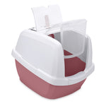 IMac Maddy Closed Litter Box With Scoop 45 Cm * 55 Cm Petfast.shop IMac Box & Accessories & Litter Cat Litter Box & Accessories petfast.shop Egypt PIM5894S Blue 3350.00