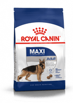 Royal Canin Maxi Large Breed Adult Dog Food.