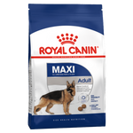 Royal Canin Maxi Large Breed Adult Dog Food.