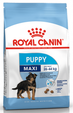 Royal Canin Maxi Large Breed Puppy Food.