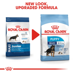 Royal Canin Maxi Large Breed Puppy Food.