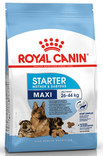 Royal Canin Maxi Starter Large Breed Mother & Babydog Food.