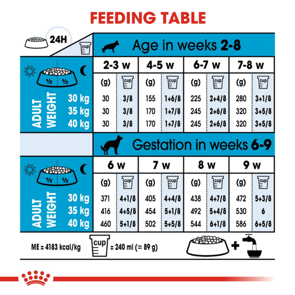 Royal Canin Maxi Starter Large Breed Mother & Babydog Food.
