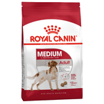 Royal Canin Medium Medium Breed Adult Dog Food.