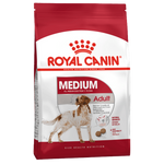 Royal Canin Medium Medium Breed Adult Dog Food.