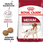 Royal Canin Medium Medium Breed Adult Dog Food.