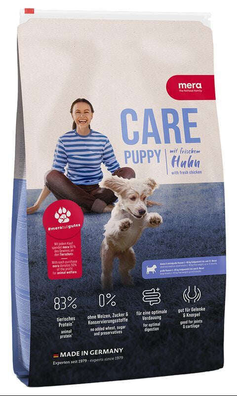 Mera Care Puppy Dry Food 10kg.