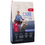 BUY Mera Puppy 10 Kg + 7 FREE (2Orgo CannedPuppy+2Chicken+2K9Dental Beef+1k9Sticks )