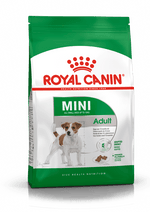 Royal Canin Mini Small Breed Adult Dog Food.