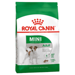 Royal Canin Mini Small Breed Adult Dog Food.