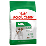 Royal Canin Mini Small Breed Adult Dog Food.