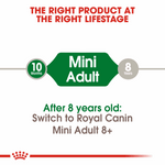 Royal Canin Mini Small Breed Adult Dog Food.