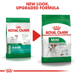 Royal Canin Mini Small Breed Adult Dog Food.