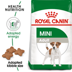 Royal Canin Mini Small Breed Adult Dog Food.
