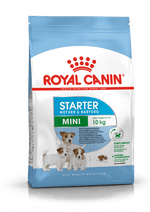 Royal Canin Mini Starter Small Breed Mother & Babydog Food 1kg.