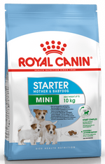 Royal Canin Mini Starter Small Breed Mother & Babydog Food 1kg.