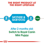 Royal Canin Mini Starter Small Breed Mother & Babydog Food 1kg.