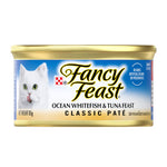 Fancy Feast Classic Paté Ocean Whitefish & Tuna Feast 85g
