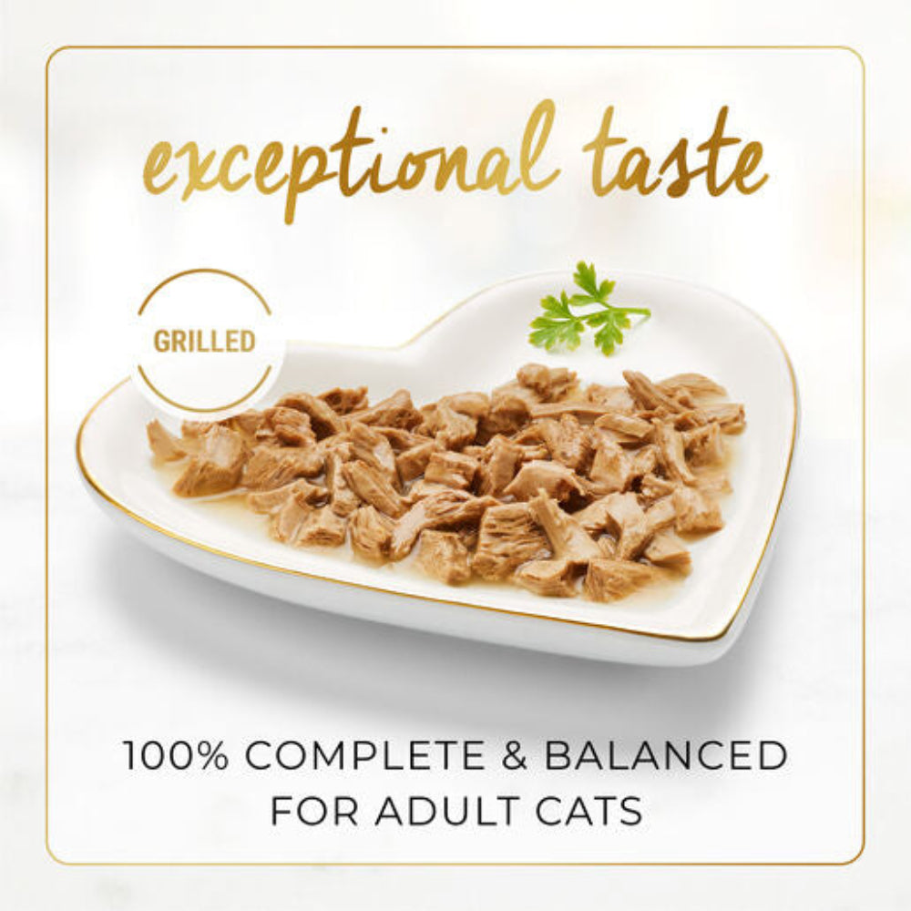 FANCY FEAST Grilled Chicken Feast in Gravy Wet Cat Food 85g.
