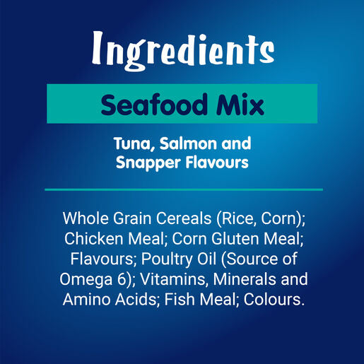 FELIX Party Mix Seafood Cat Treats 60g.