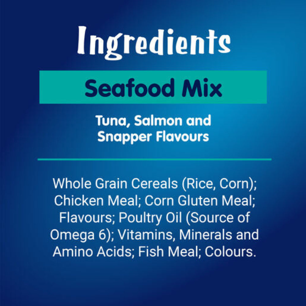 FELIX Party Mix Seafood Cat Treats 60g.