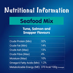 FELIX Party Mix Seafood Cat Treats 60g.