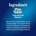 FELIX Play Tubes Tuna & Crab Cat Treats 50g.