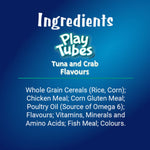 FELIX Play Tubes Tuna & Crab Cat Treats 50g.