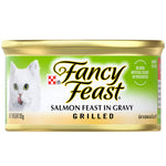 FANCY FEAST Grilled Salmon Feast in Gravy 85g.