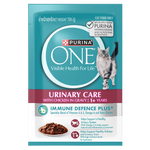 Purina One Urinary Care Chicken in Gravy Pouch Cat Food 70g Petfast.shop Purina Cat Food Prescription Food Urinary Tract Health Wet Food petfast.shop Egypt 145.00