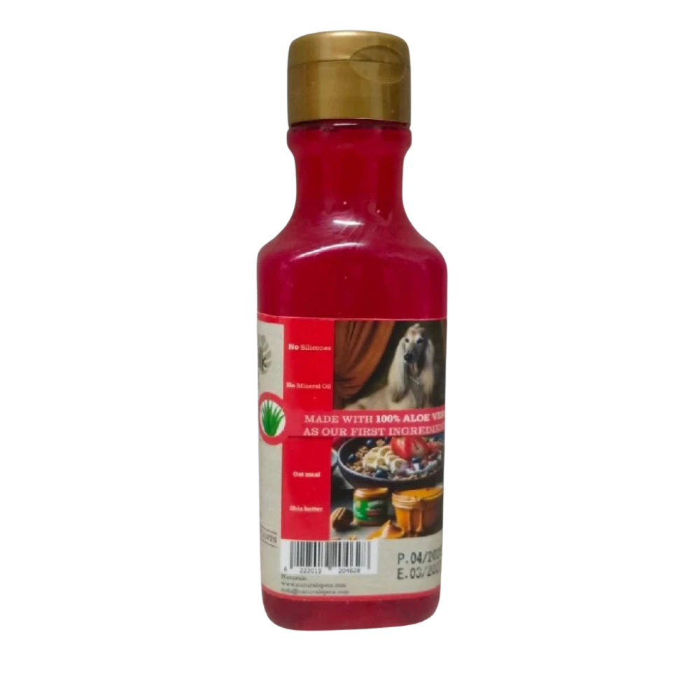 orgo shampoo royal silk 400ml.