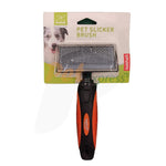 Nunbell Pet Slicker Bruch Medium Comb The Soft Dog Hair.