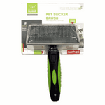 Nunbell pet slicker brush packaging on a white background
