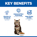 Hill's Science Plan Hairball & Perfect Coat Adult Cat Food with Chicken 1.5Kg Petfast.shop Hill's Cat Dry Food Food petfast.shop EgyptDefault Title 1640.00