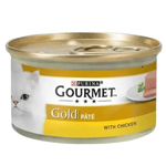 Package Gourmet Gold Savoury Cake 24Cans 4Flavor (Chicken-Beef-Salmon-Tuna) Petfast.shop Gourmet Cat Exclude Food Wet Food petfast.shop EgyptDefault Title 2850.00