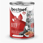 Best Pet Adult Cat With Beef 400g.