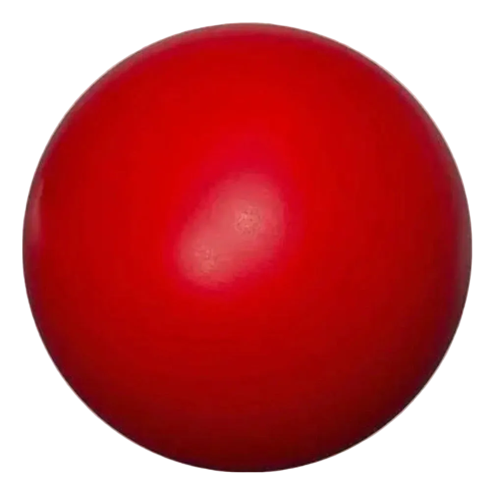 Red Ball Dog Toy Size S.