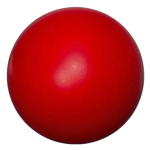 Red Ball Dog Toy Size S.