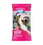 orgo glove for pets pomegranate 1 pes.