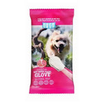 orgo glove for pets pomegranate 1 pes.
