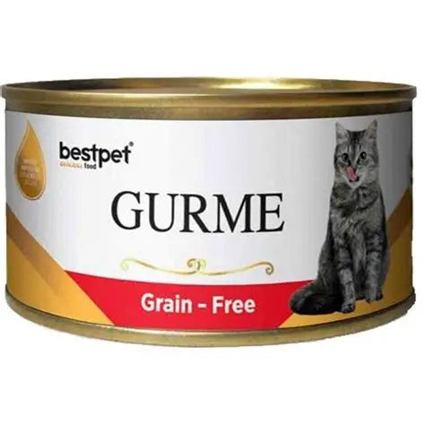 Best Pet Gurme Adult Cat With Beef 100g.