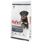 Reflex Puppy Lamb & Rice 15kg.