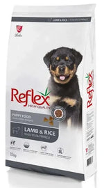 Reflex Puppy Lamb & Rice 15kg.